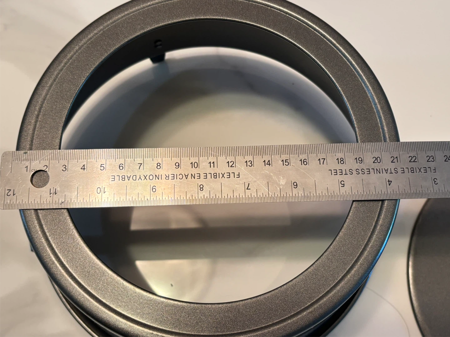 Angel Food Cake Pan with Removable Bottom - photo 3