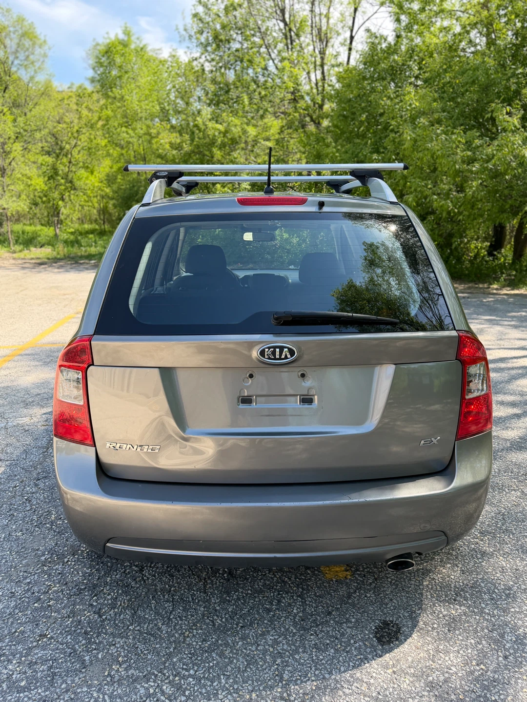 2012 Kia Rondo EX - Grey - photo 4