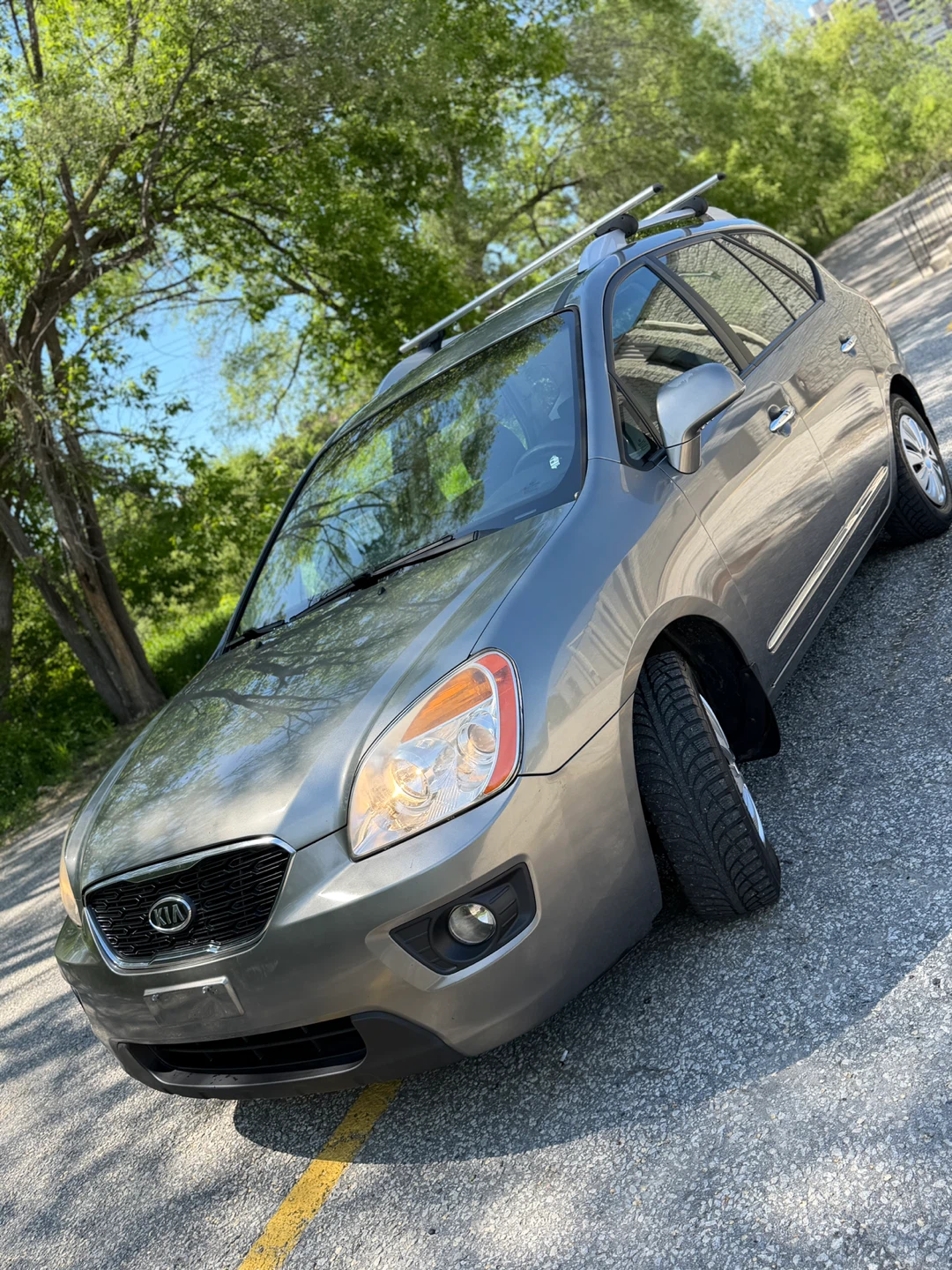 2012 Kia Rondo EX - Grey - photo 2