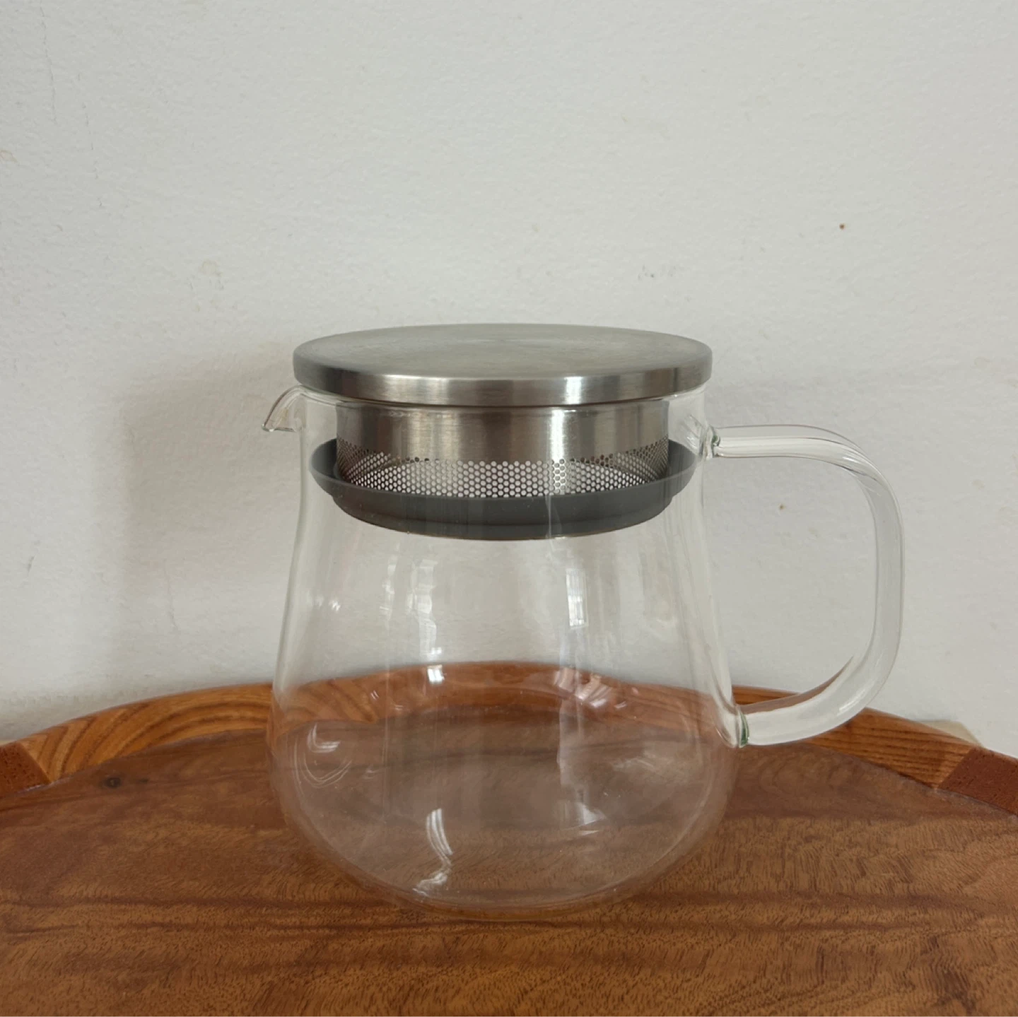 MUJI heatproof glass pot - photo 3