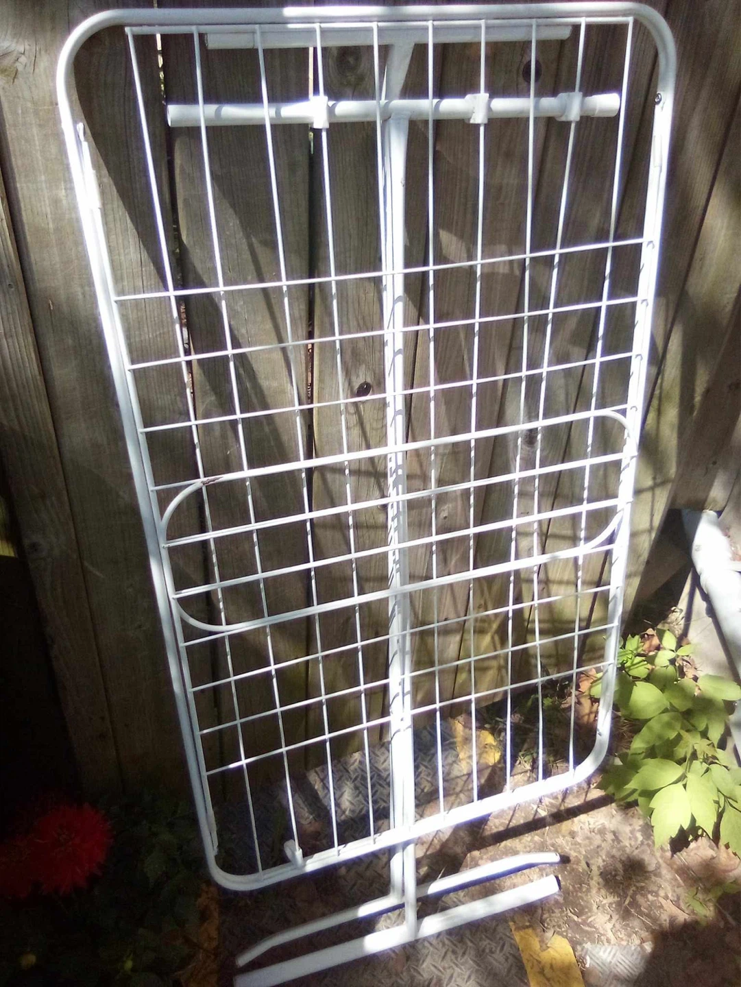 White Folding Drying Rack