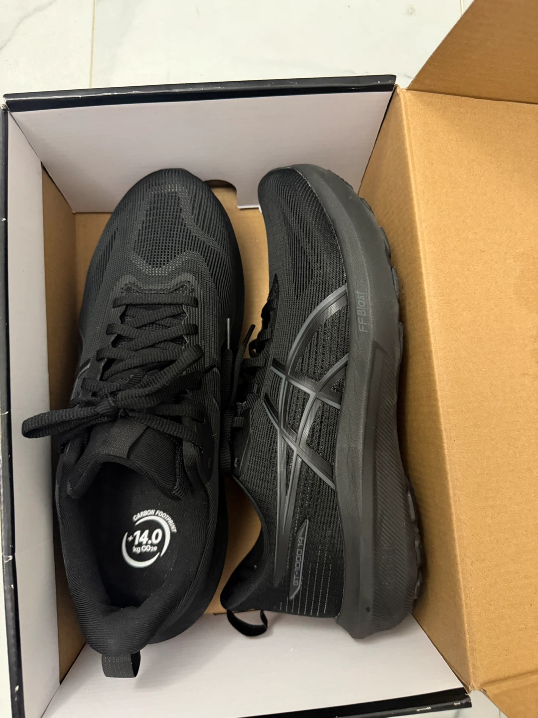 ASICS GT-1000 14 Men's Running Shoes - Black