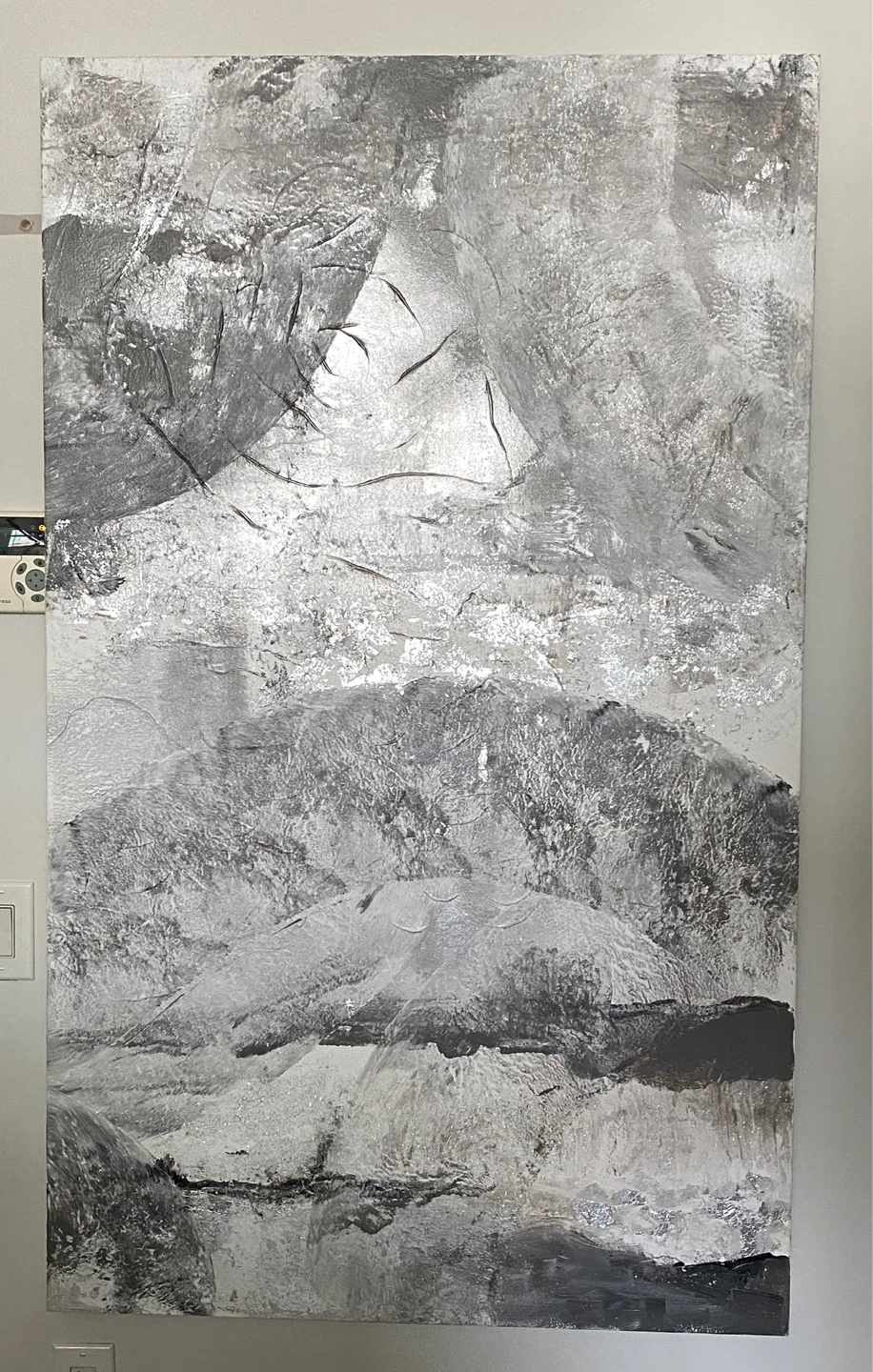 Original oversized canvas painting