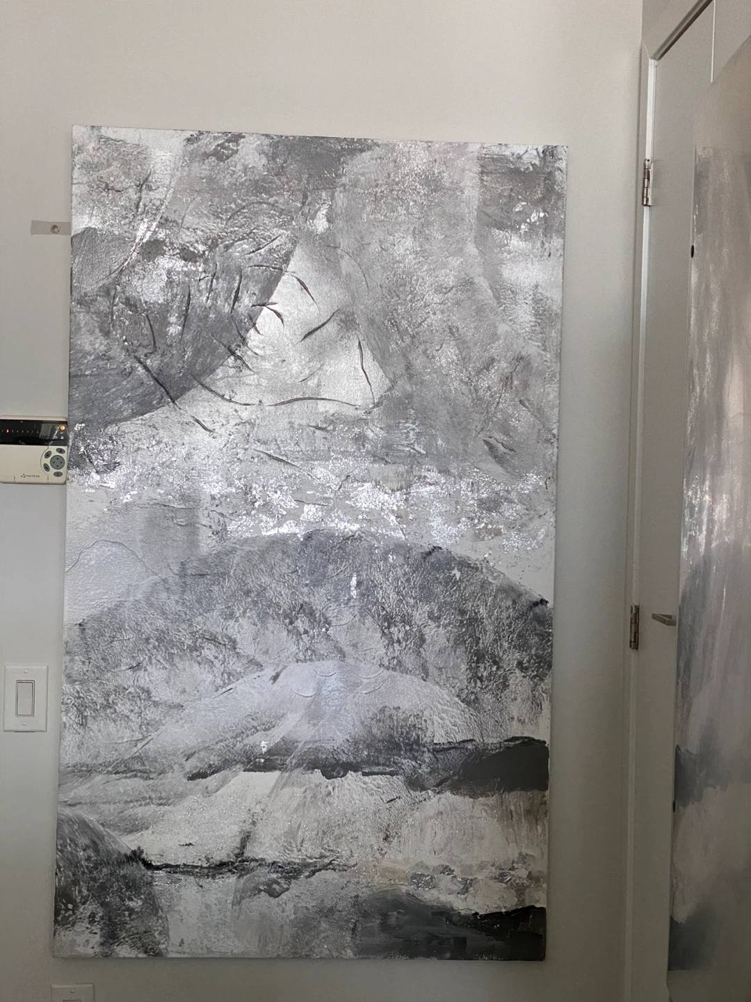 Original oversized canvas painting - photo 2