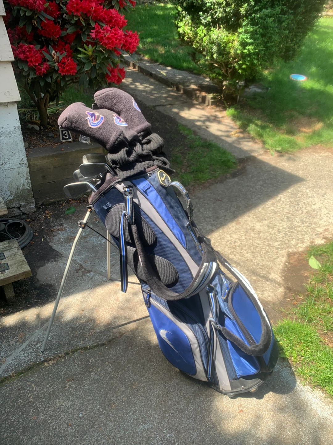 Nike Golf Bag with TechEdge Clubs - photo 4