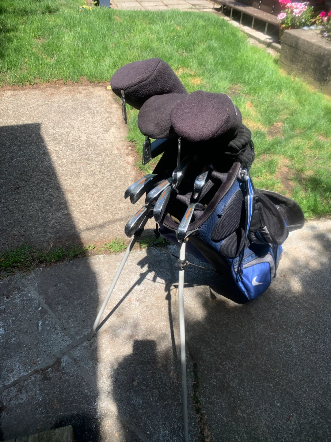 Nike Golf Bag with TechEdge Clubs - photo 5