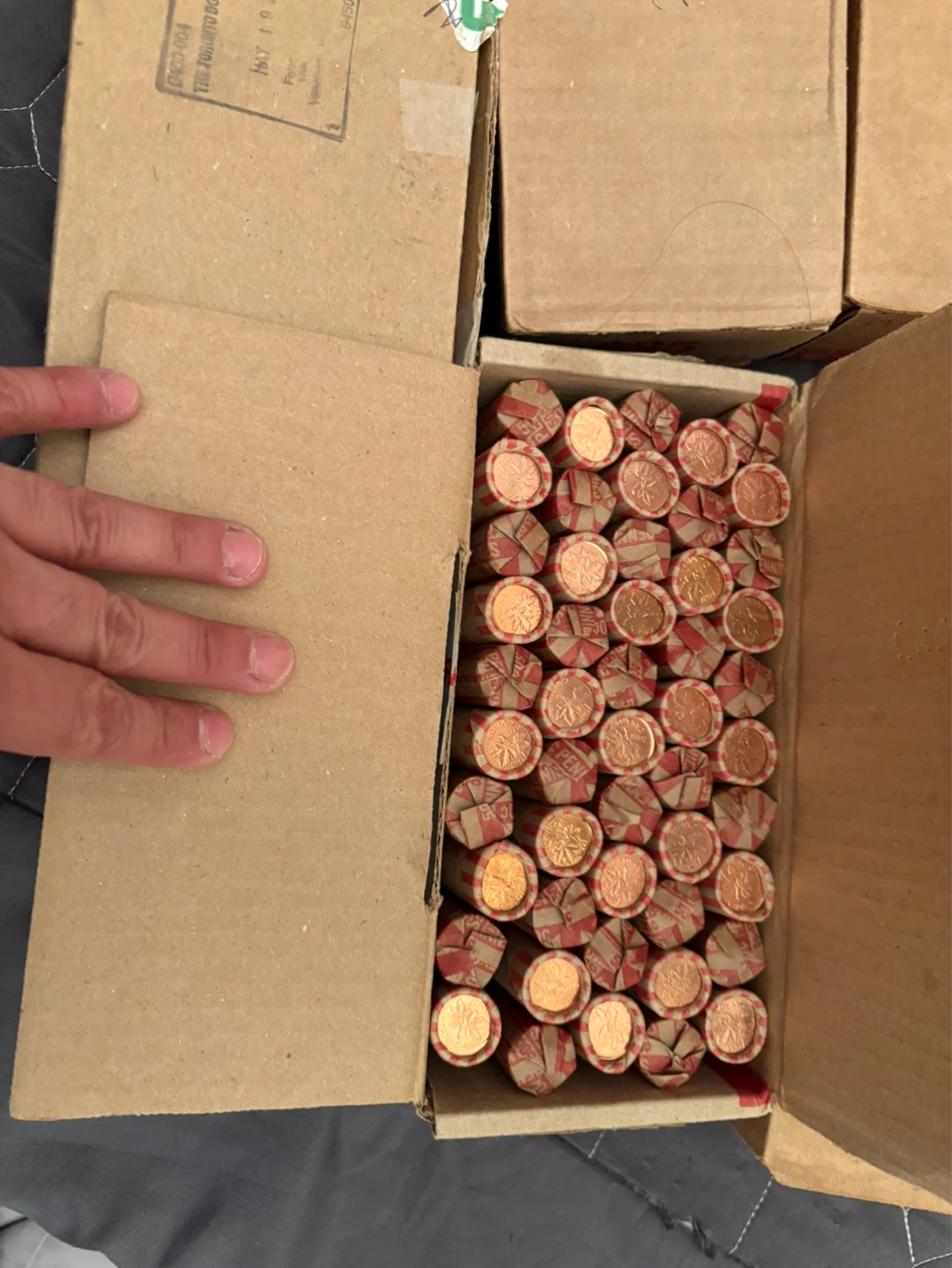 Box of Pennies each $50 - photo 4