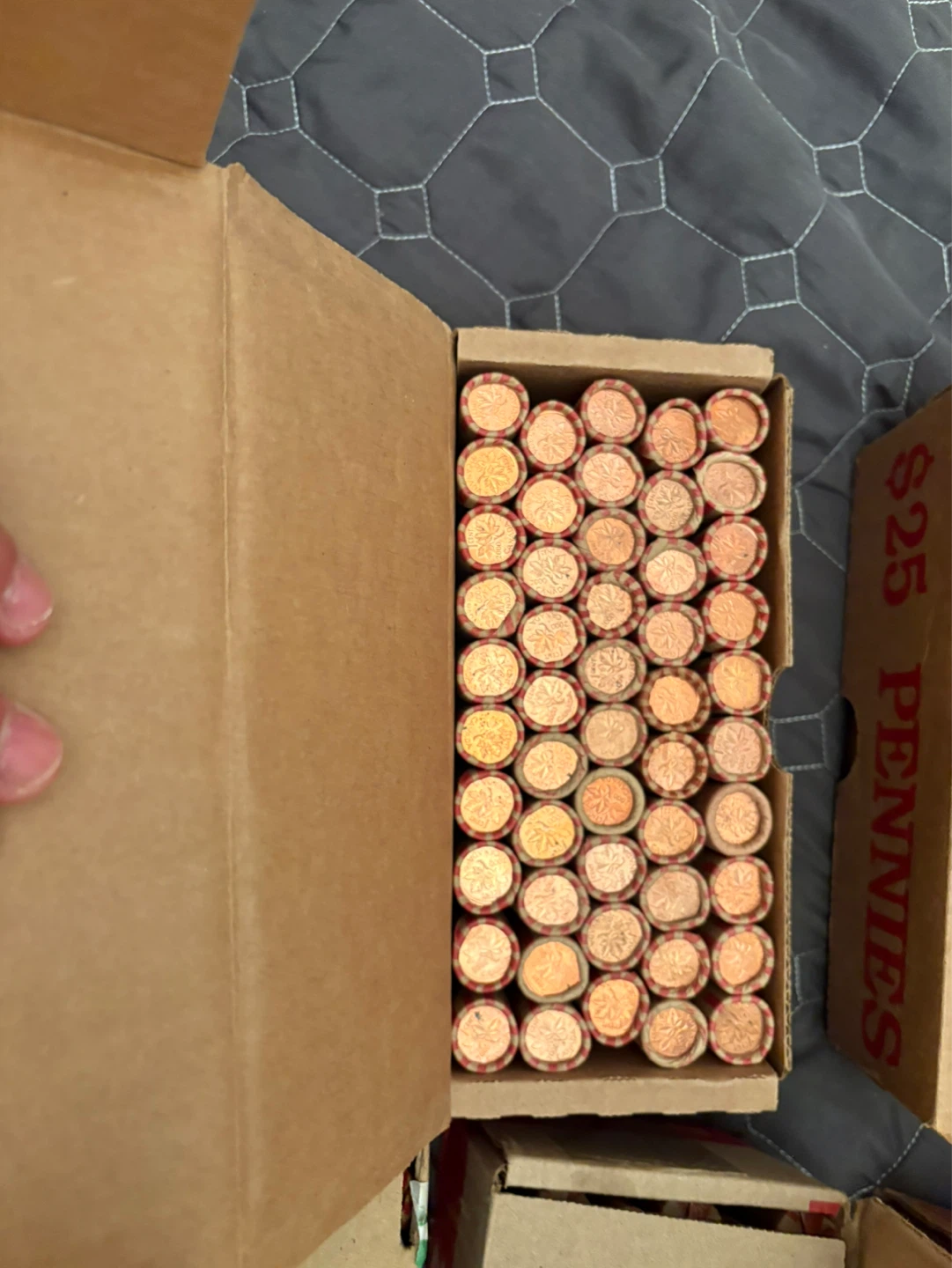 Box of Pennies each $50 - photo 3