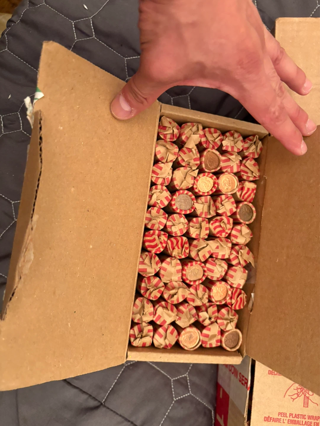 Box of Pennies each $50