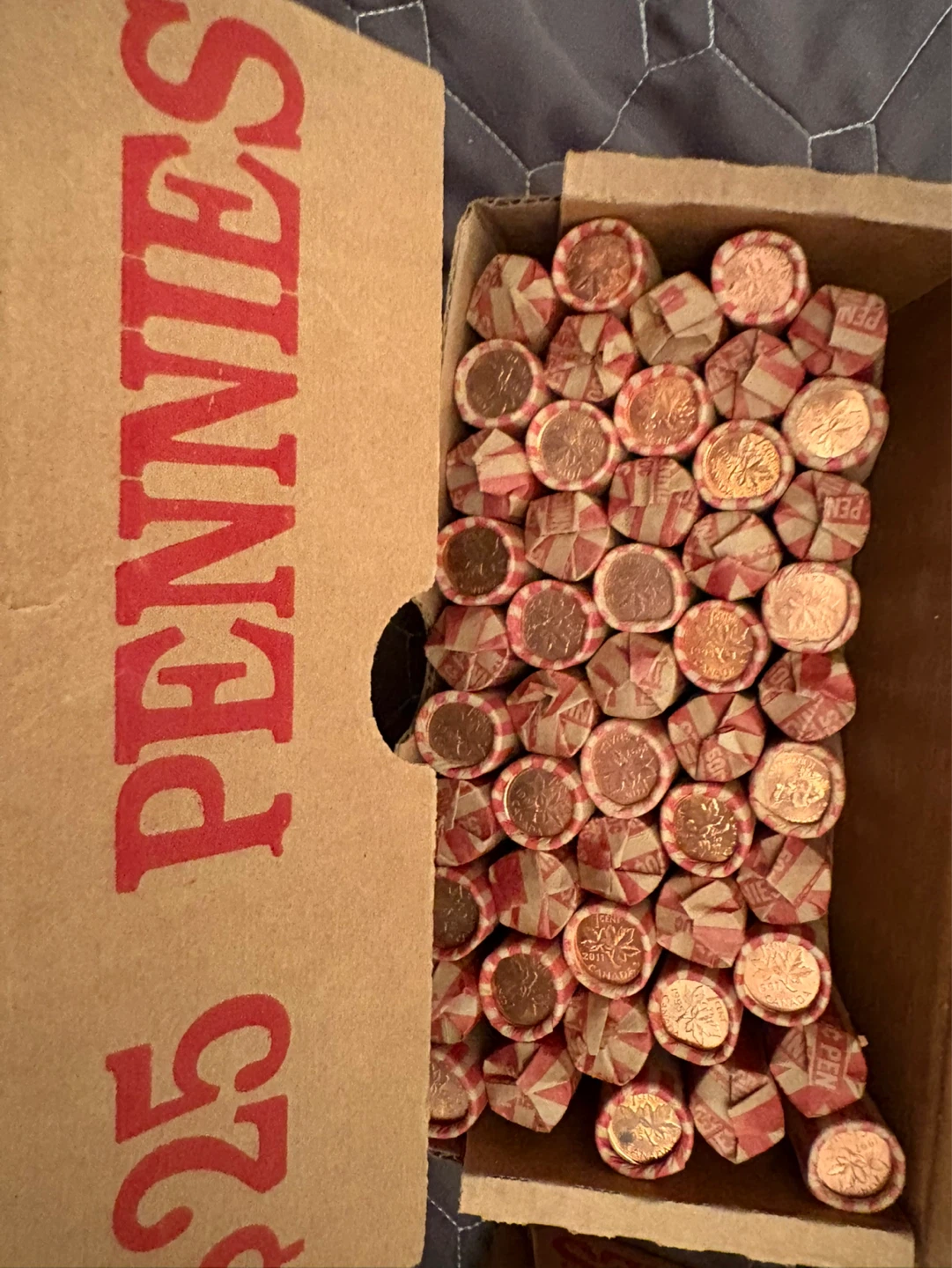 Box of Pennies each $50 - photo 2
