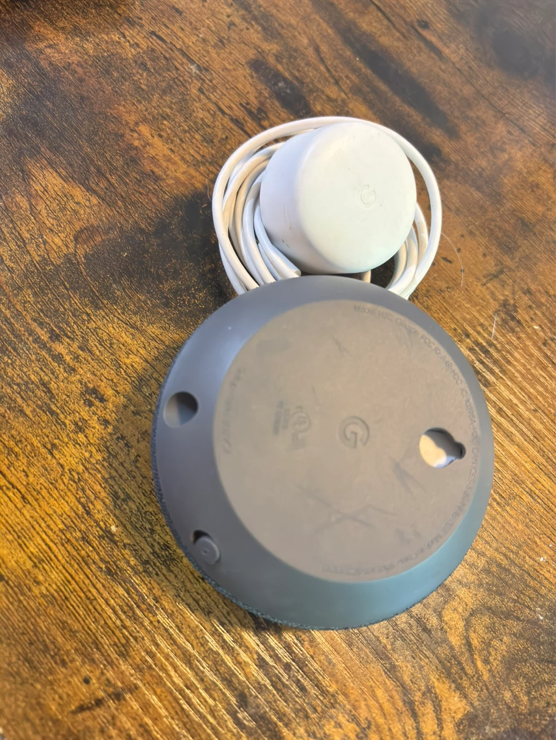 Google Nest Mini - Charcoal - photo 2
