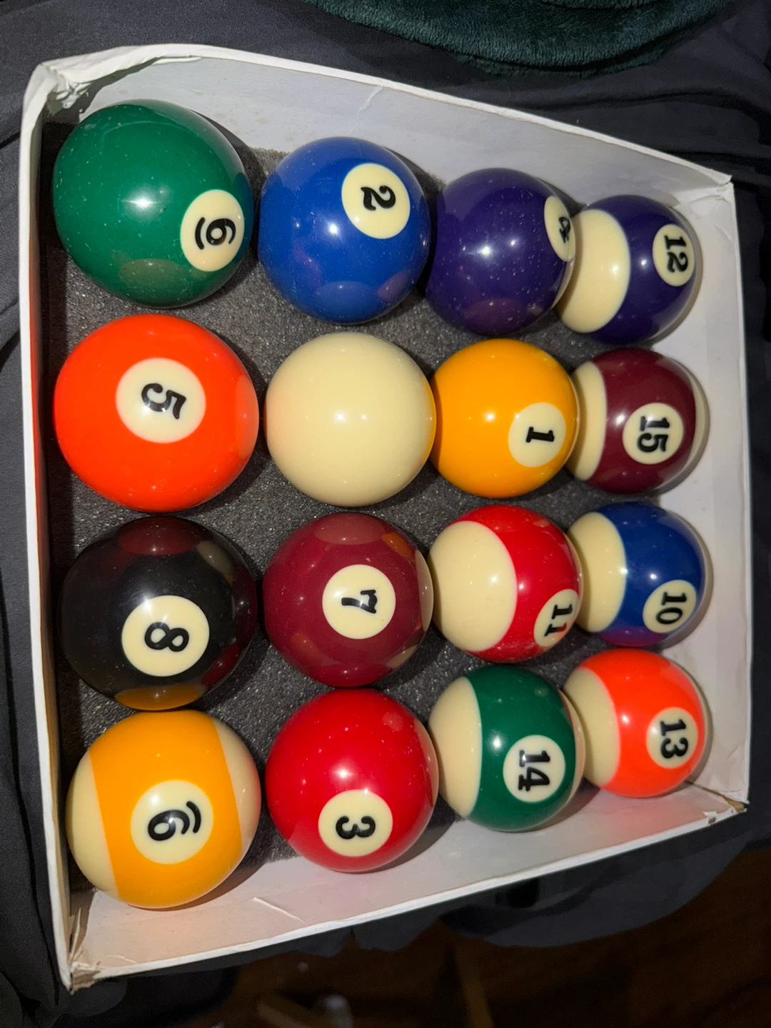 EastPoint Sports Billiard Ball Set