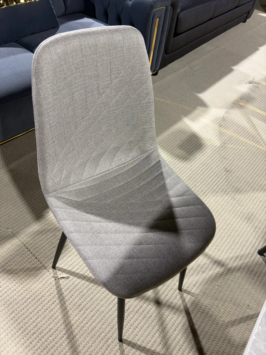 Grey Dining table with 4 chairs - photo 2