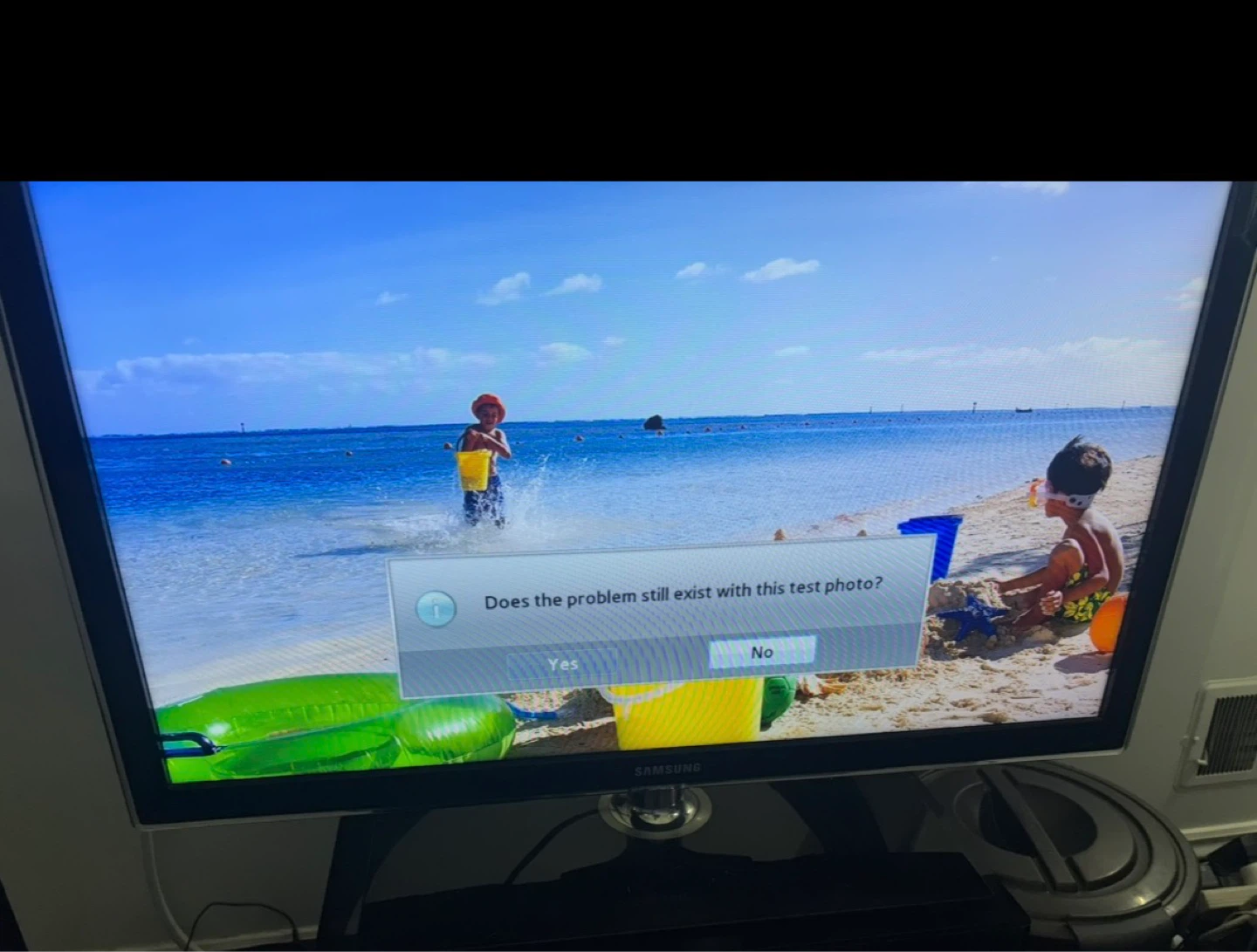 Samsung Flat Screen TV
