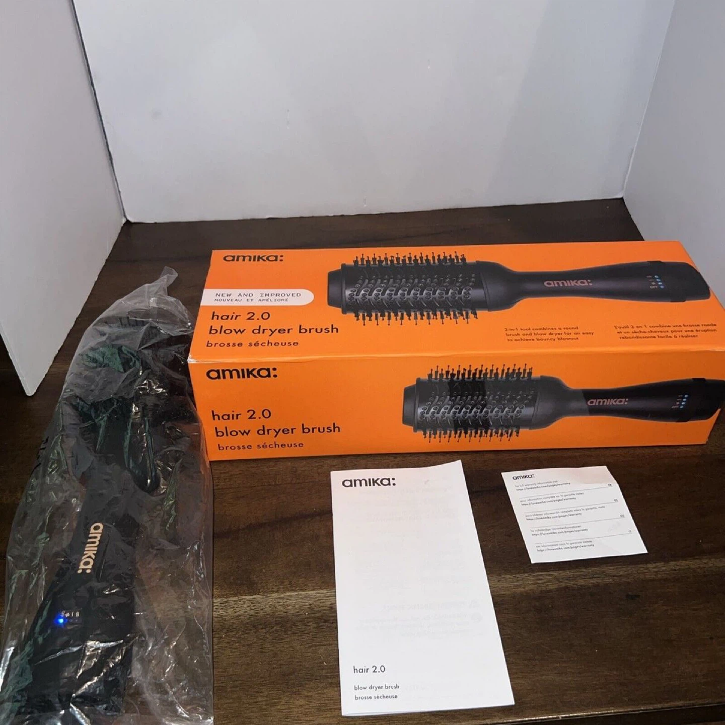 Amika Hair 2.0 Blow Dryer Brush - photo 2