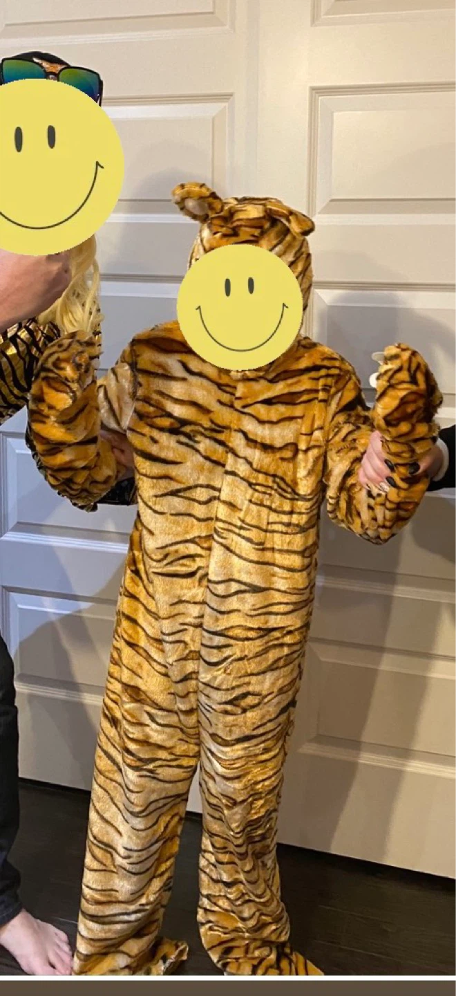 Kids Tiger Costume - photo 3