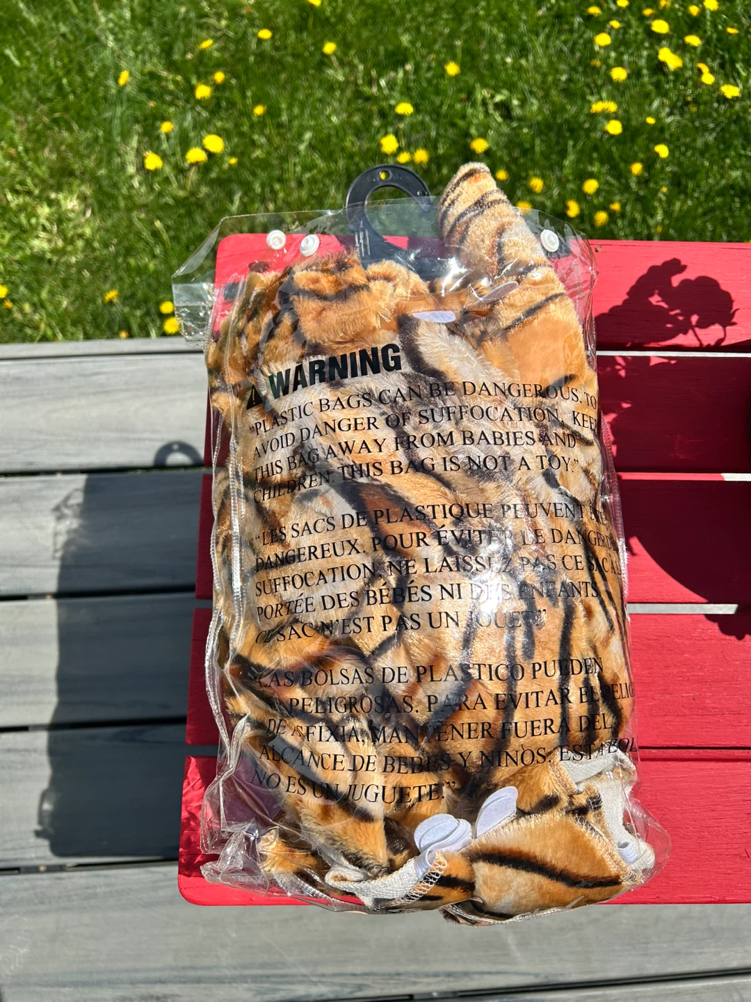 Kids Tiger Costume - photo 2