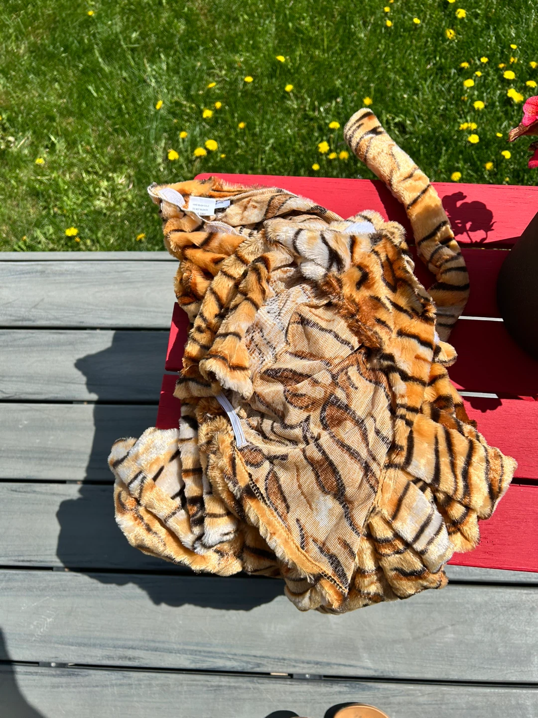 Kids Tiger Costume