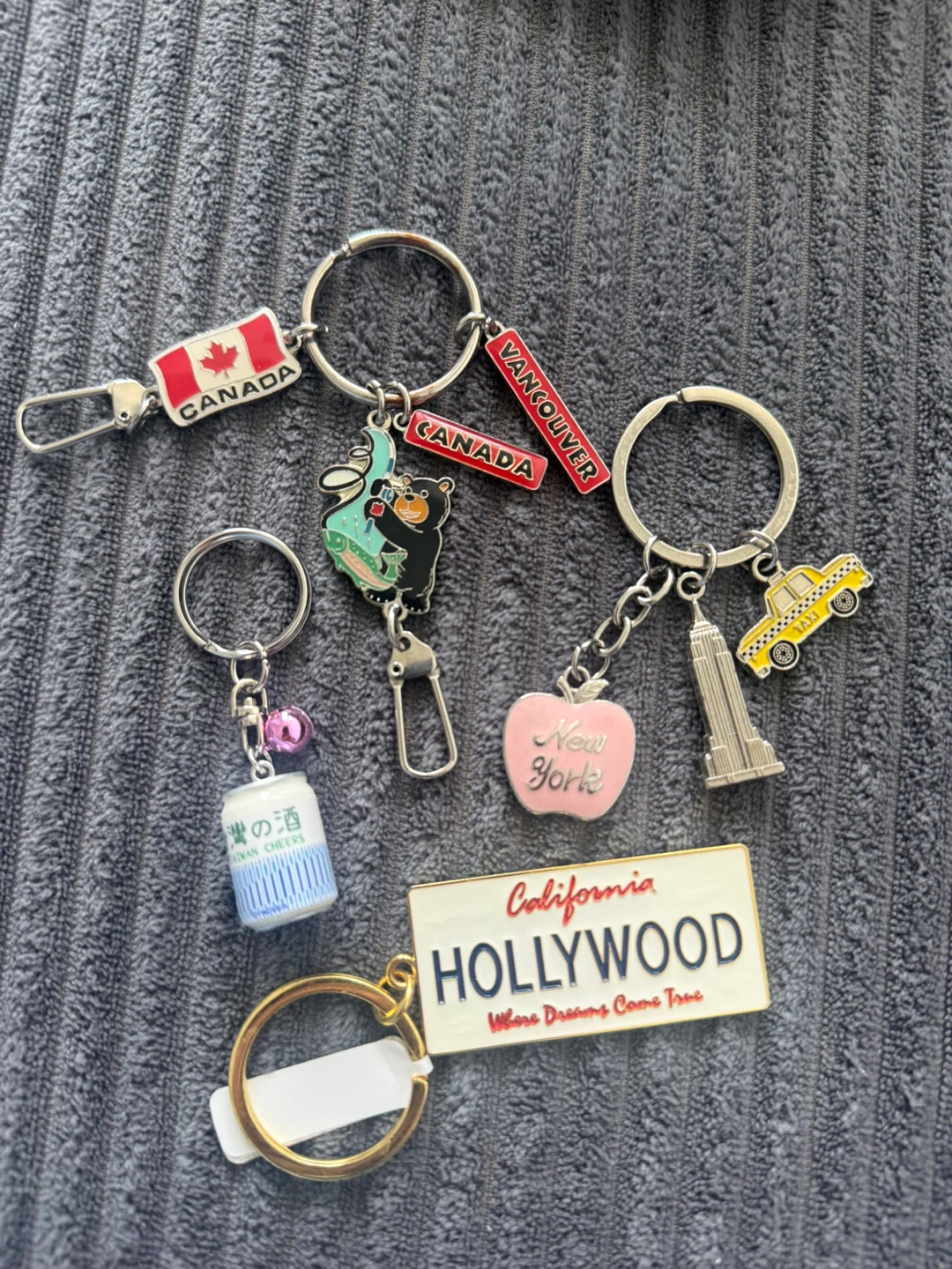 Assorted Souvenir Keychains - photo 2