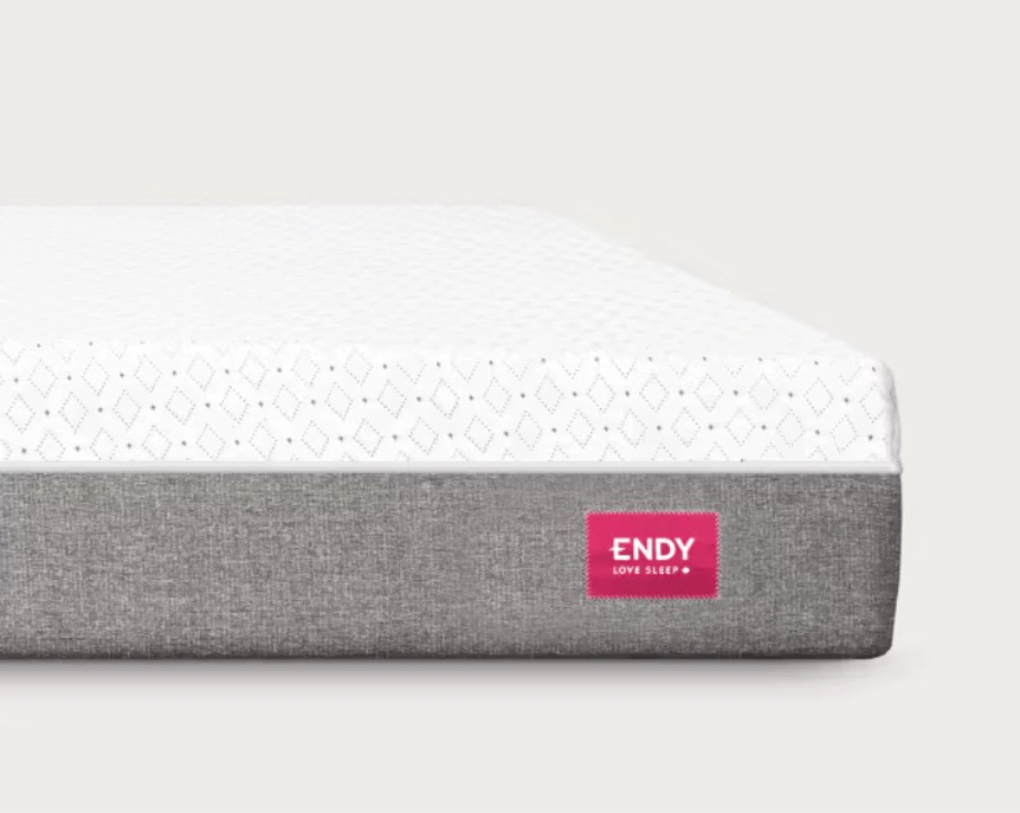 Endy King and double mattress