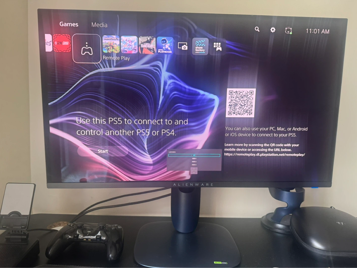 Alienware 27 4K QD-OLED Gaming Monitor - AW2725Q