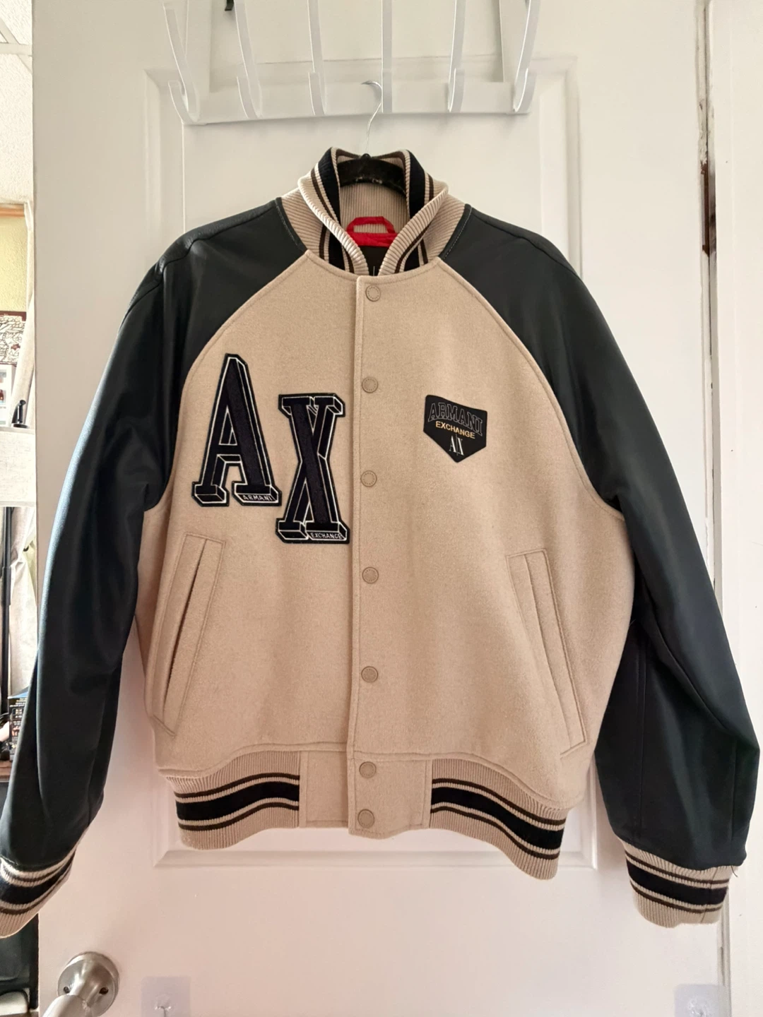 Armani Exchange Varsity Jacket