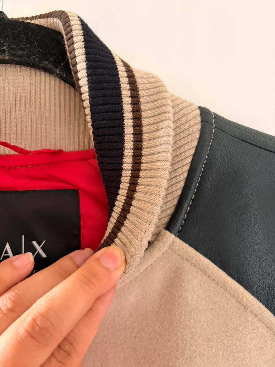 Armani Exchange Varsity Jacket - photo 5