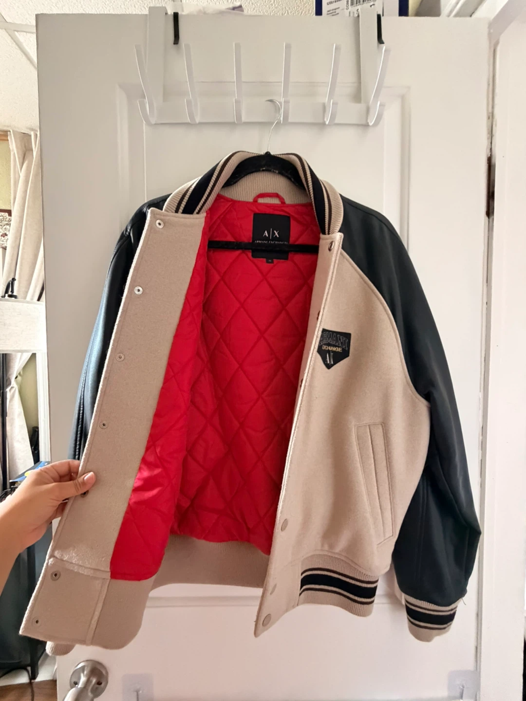 Armani Exchange Varsity Jacket - photo 2
