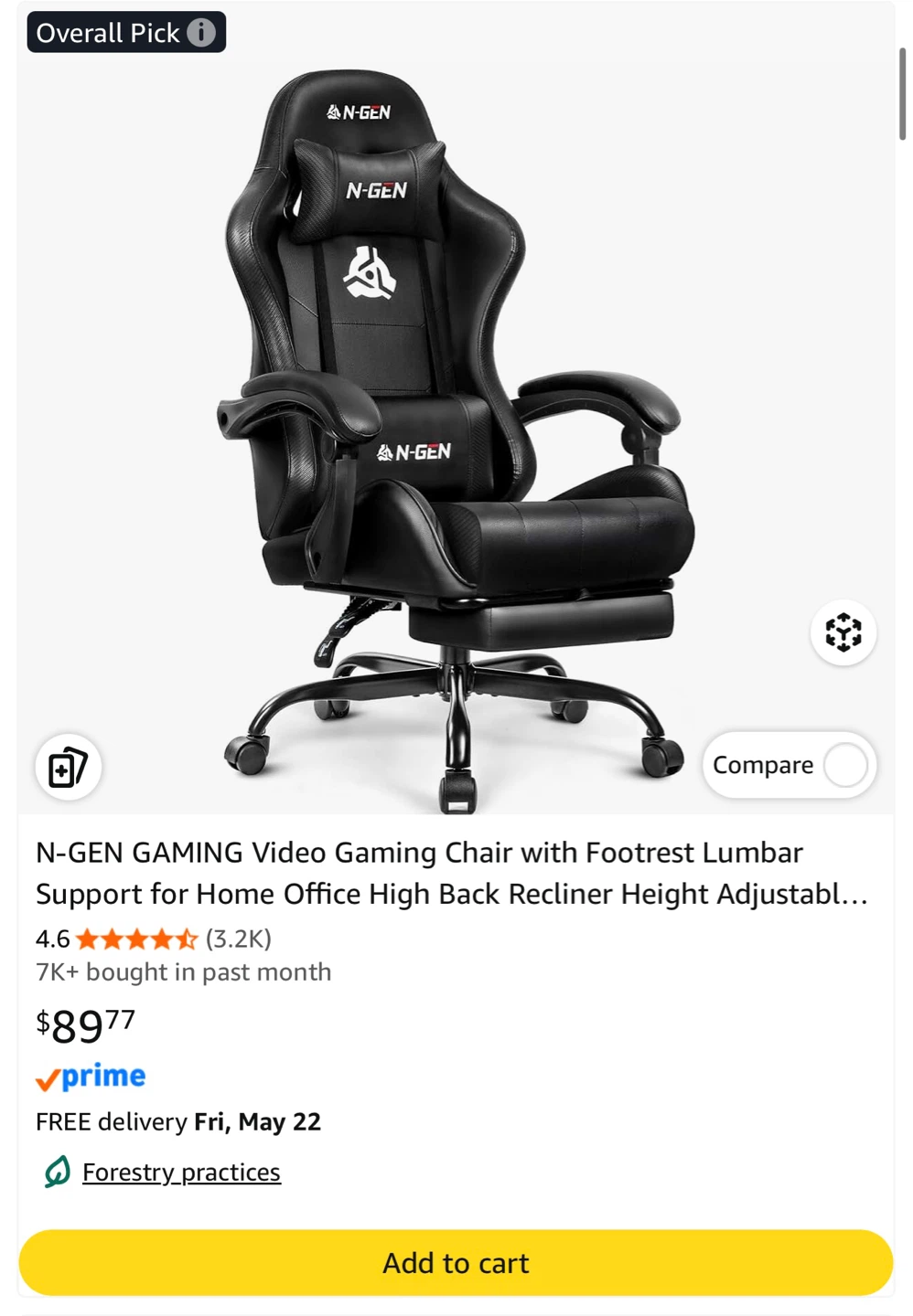 L-shaped Gaming desk and Gaming chair - photo 4