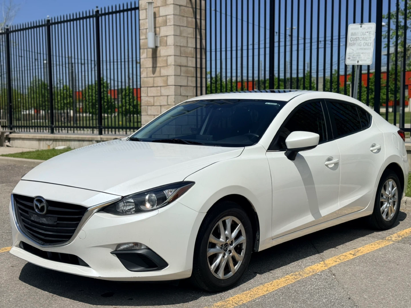 2016 Mazda 3 Touring