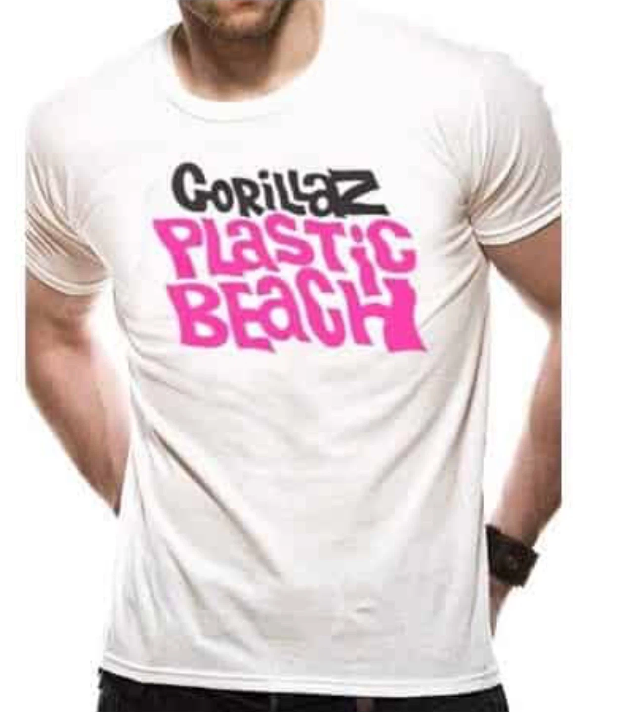Gorillaz Plastic Beach T-Shirt