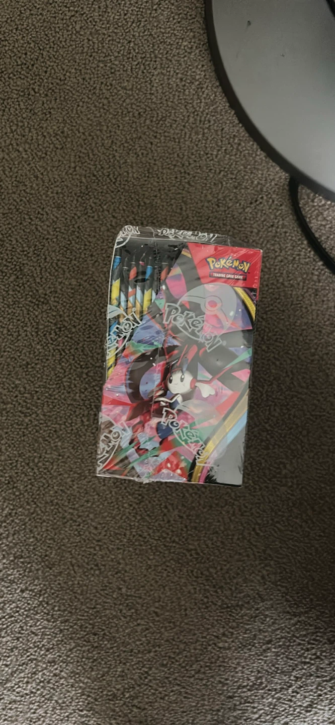 Chaos rising booster box - photo 3