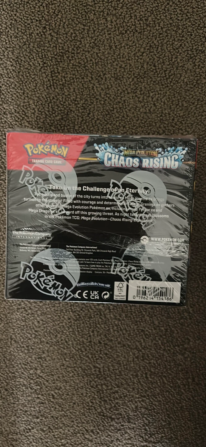 Chaos rising booster box - photo 2