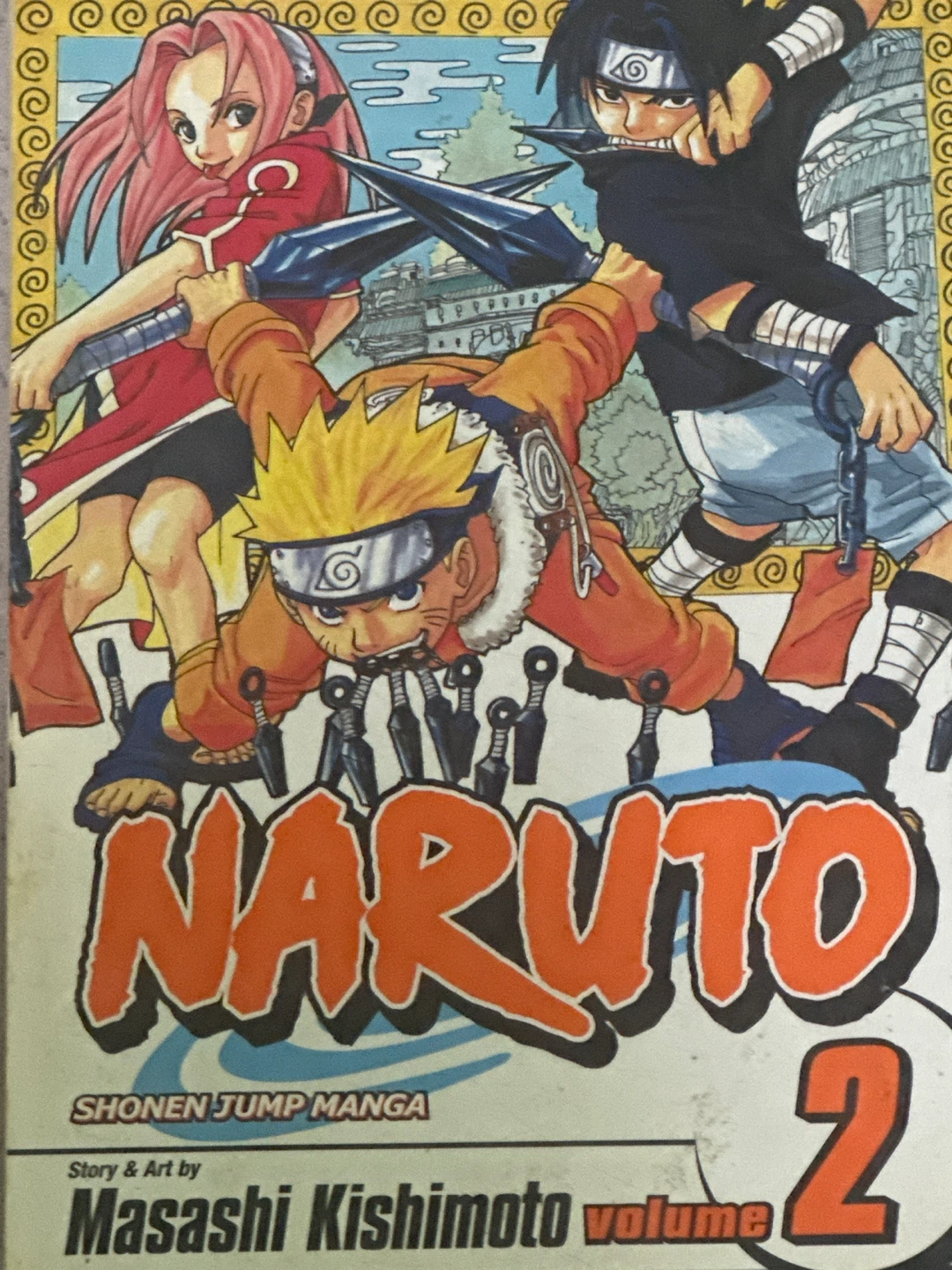Naruto Manga Volume 2