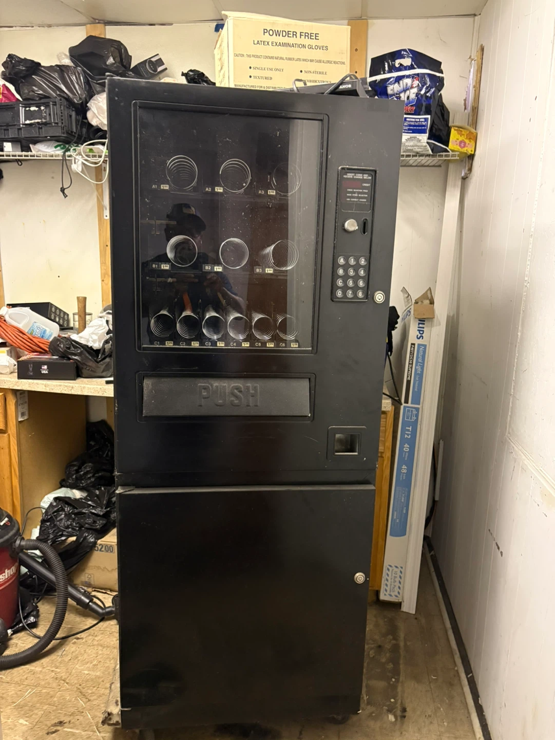 Commercial Vending Machine