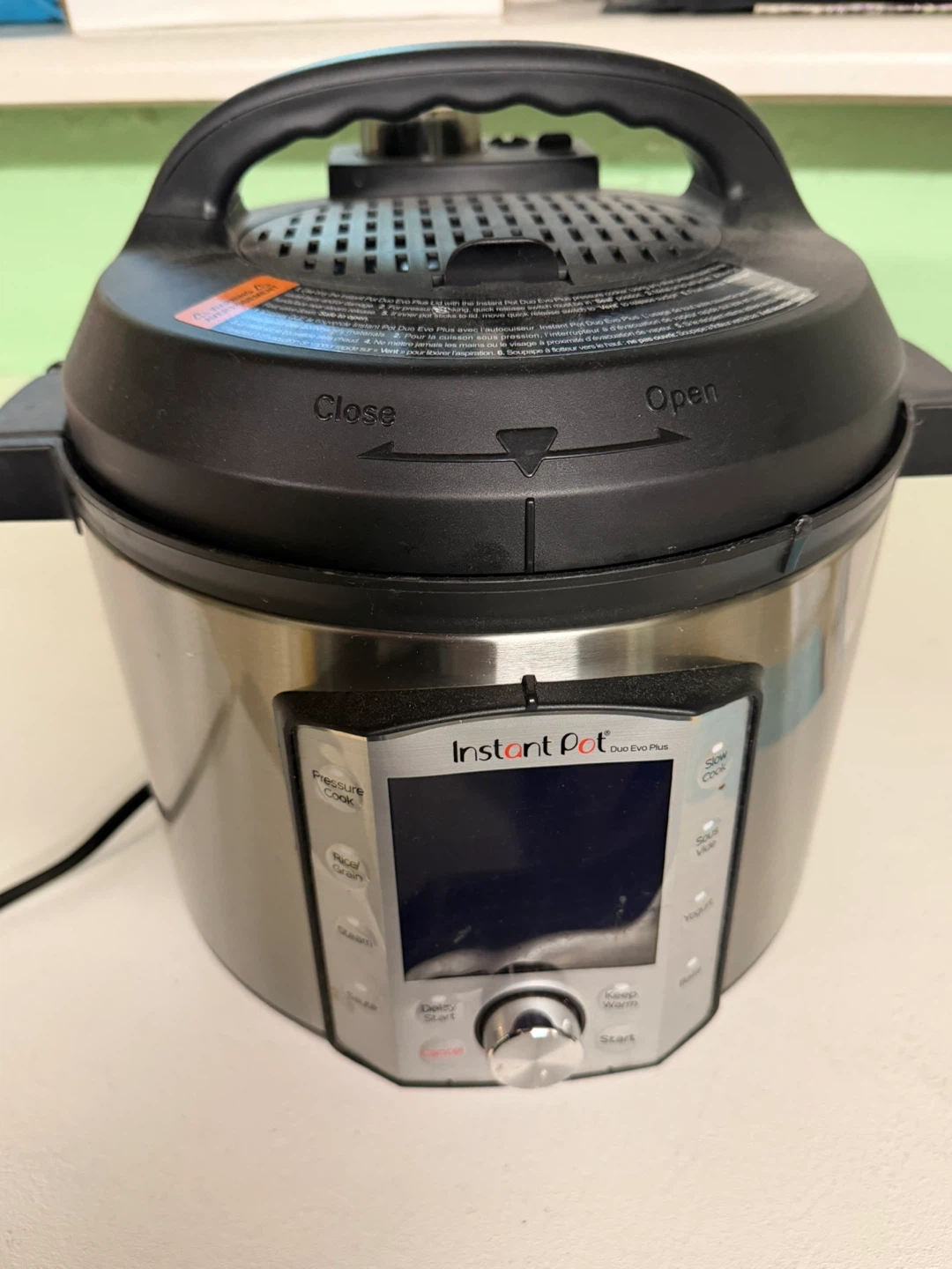Instant Pot Duo Evo Plus 6-Quart Pressure Cooker