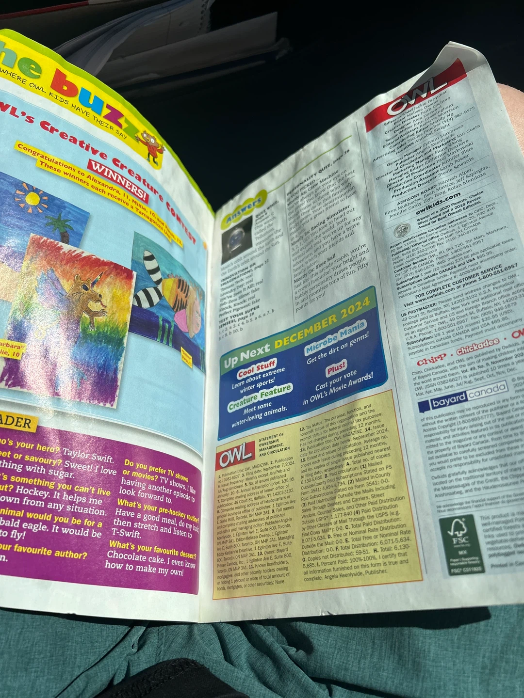 OWL Magazine - Take Flight! The Science of Aviation - photo 3