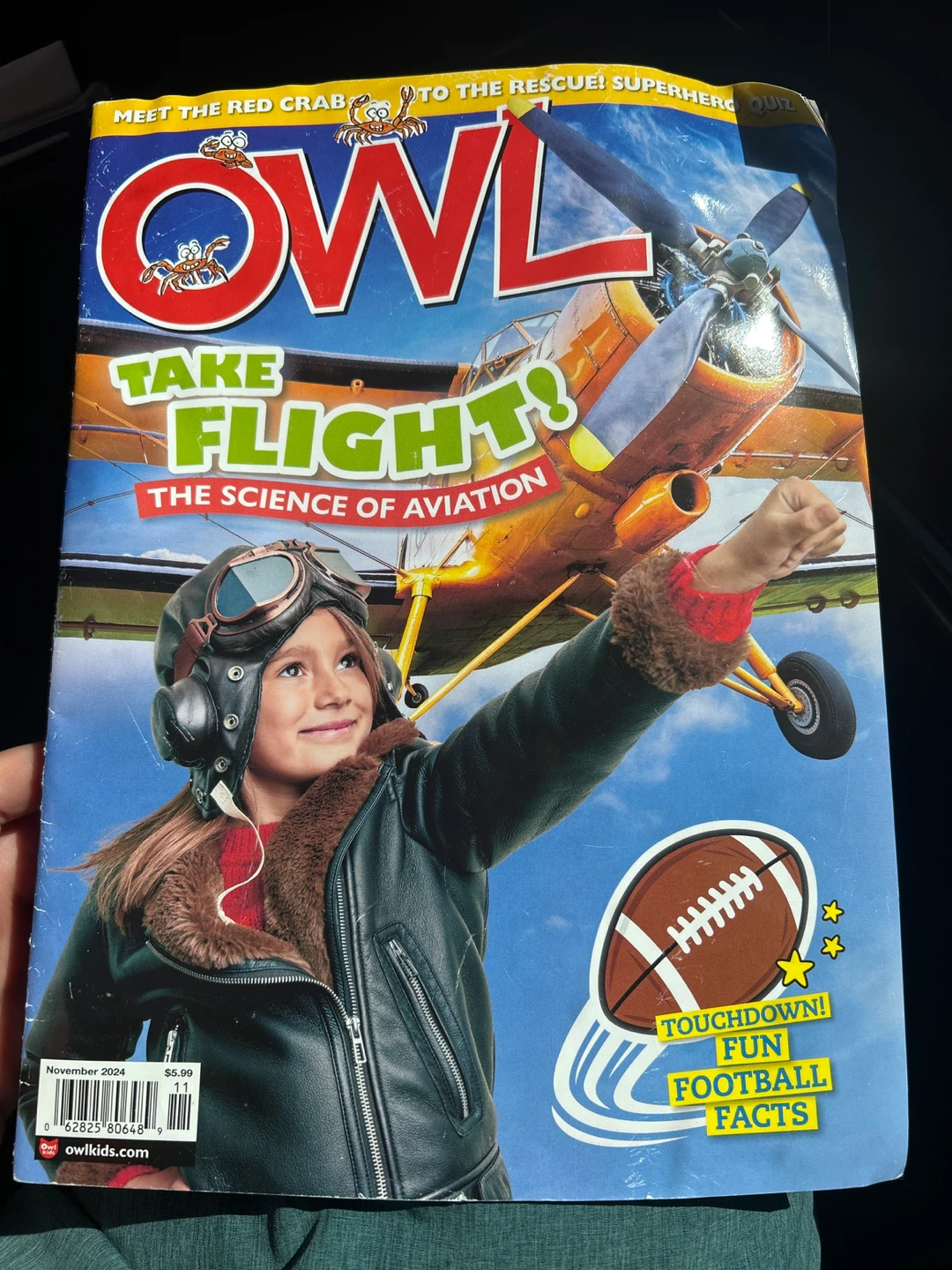 OWL Magazine - Take Flight! The Science of Aviation