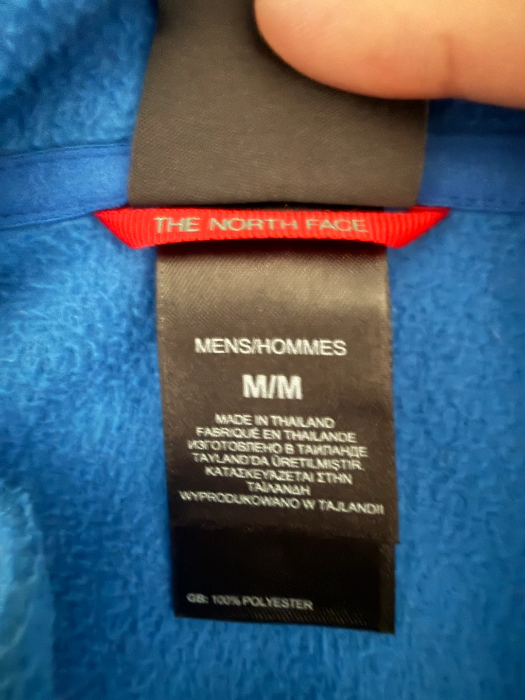 The North Face Fleece Jacket - Blue - Men's M - photo 4