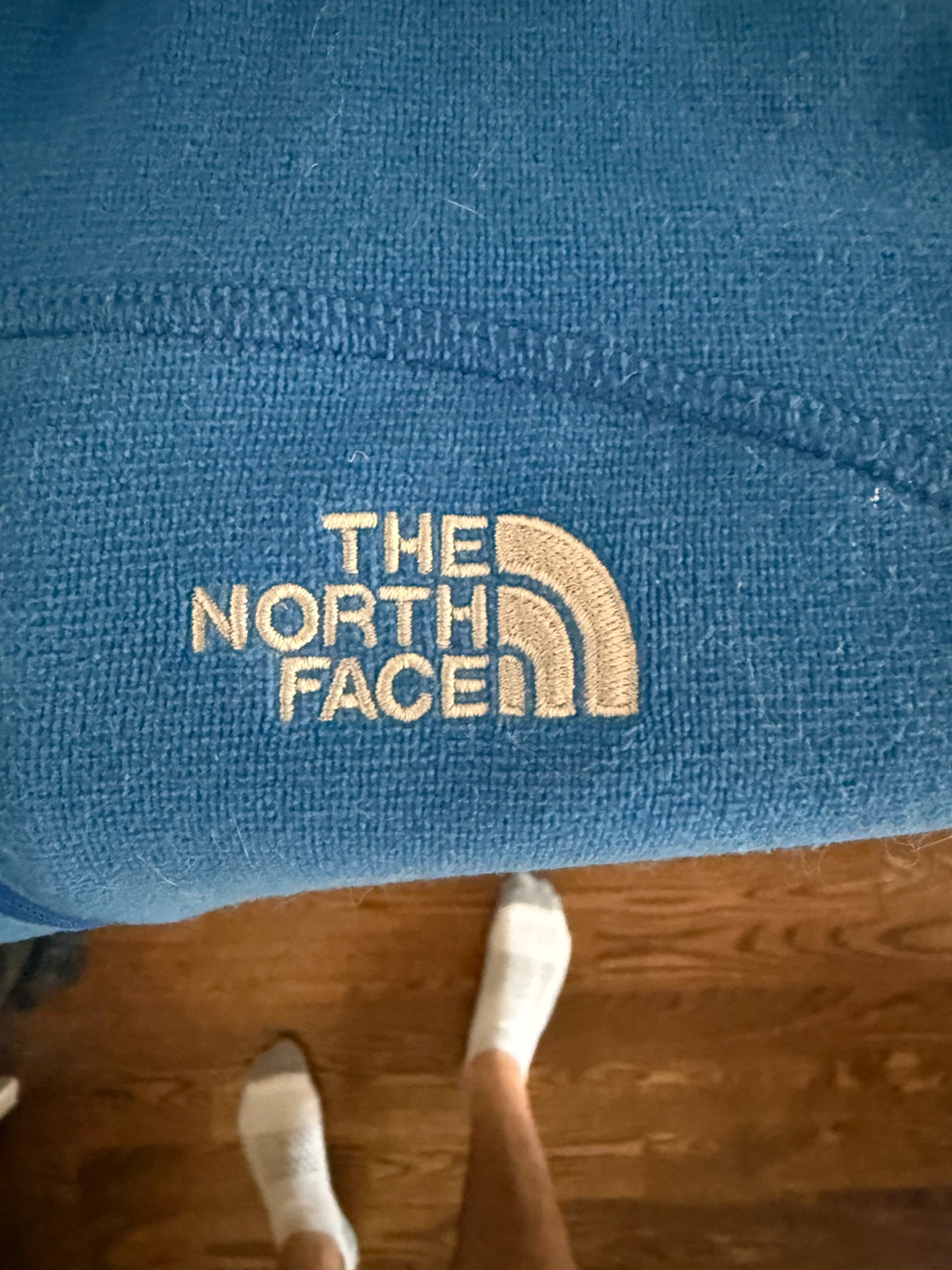 The North Face Fleece Jacket - Blue - Men's M