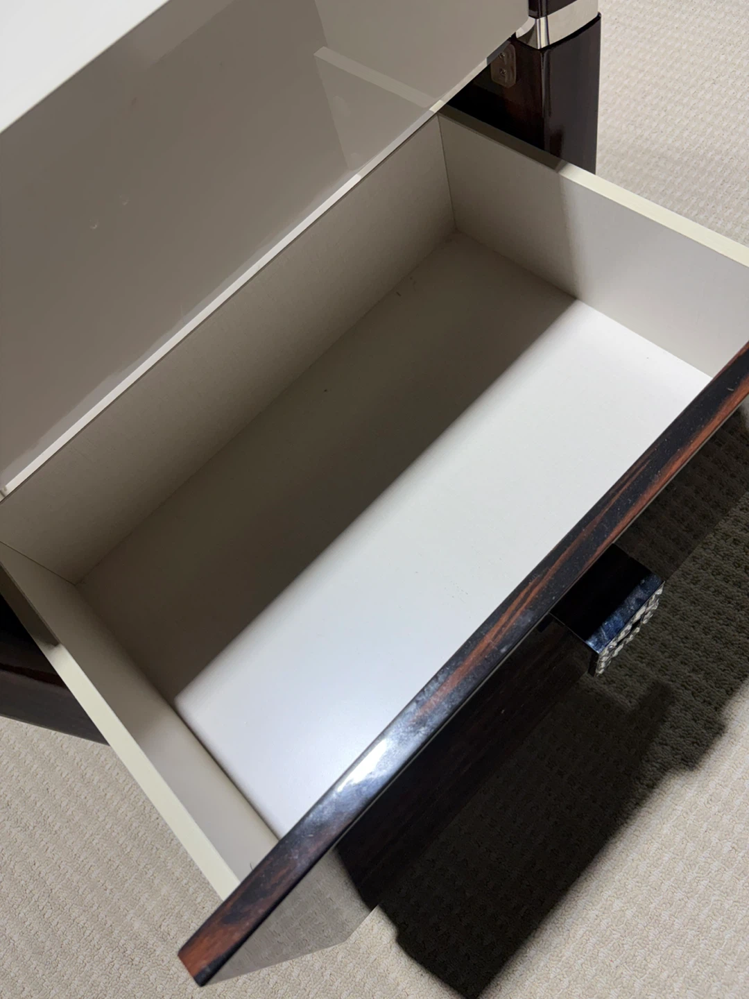 Art Deco Style Nightstand / End Table - photo 5