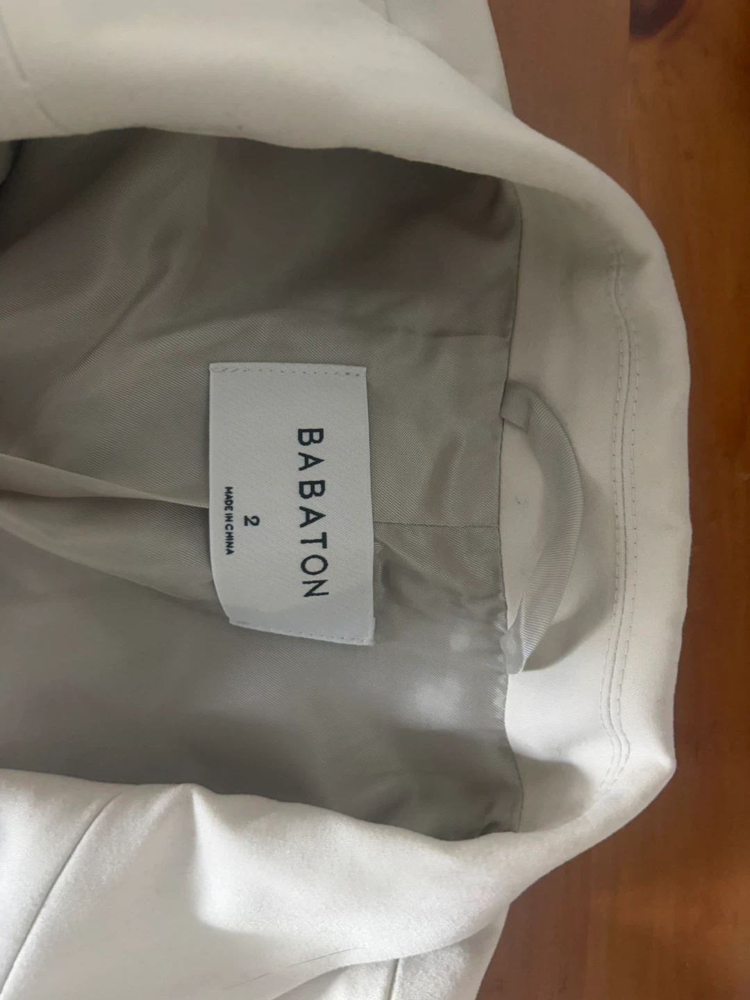BABATON Blazer Size 2 - photo 3