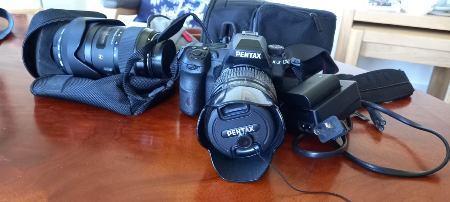 Pentax K-3 Camera with Lenses and Accessories - photo 2