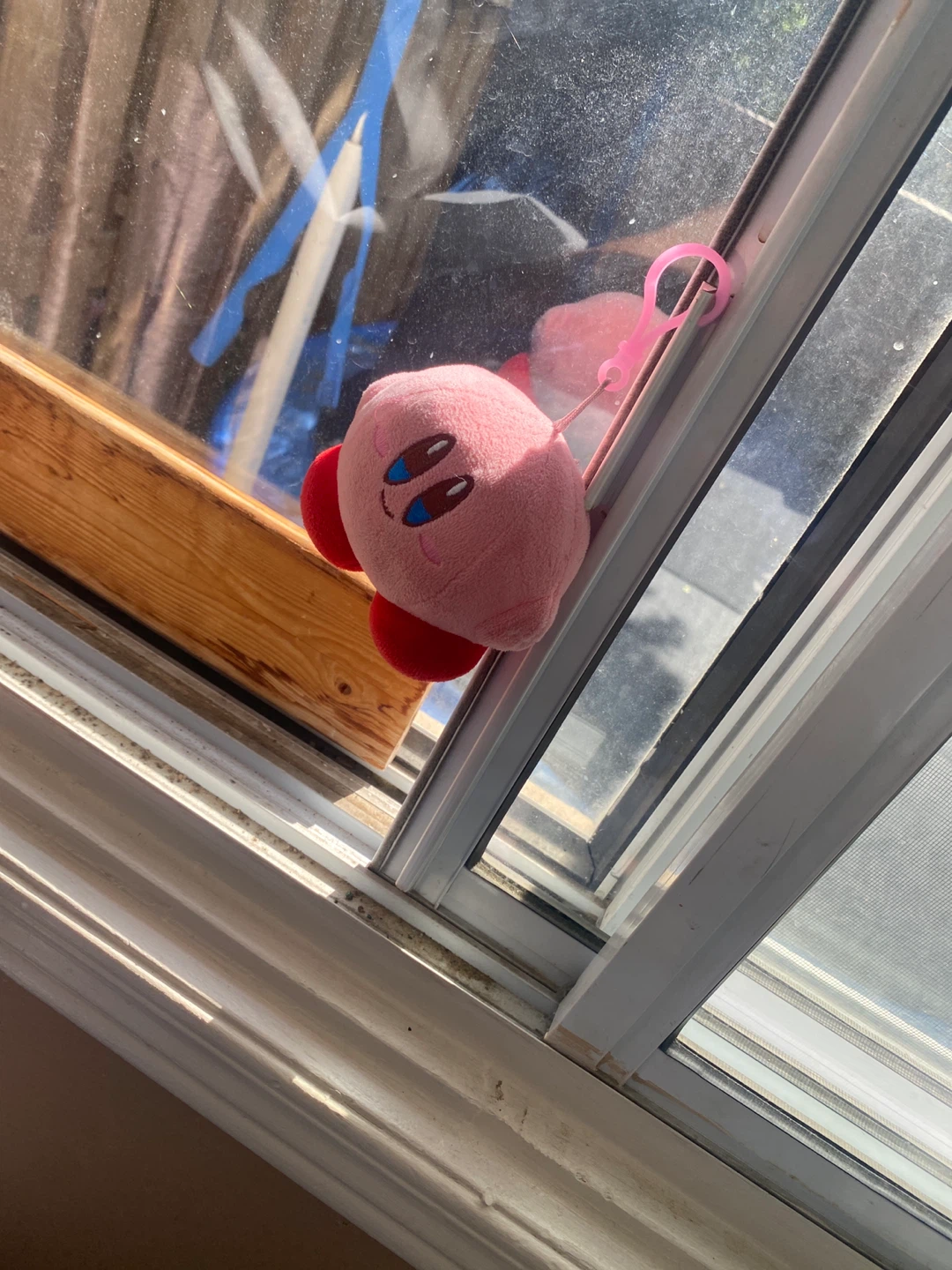 Kirby Plush Toy with Pink Clip - photo 3