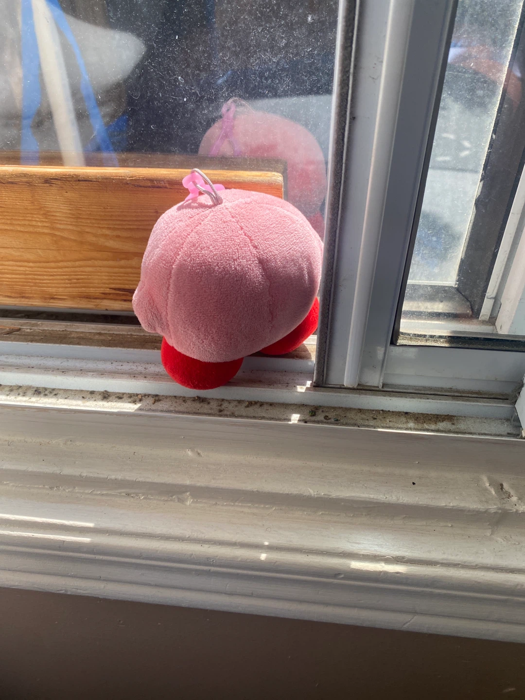 Kirby Plush Toy with Pink Clip - photo 2