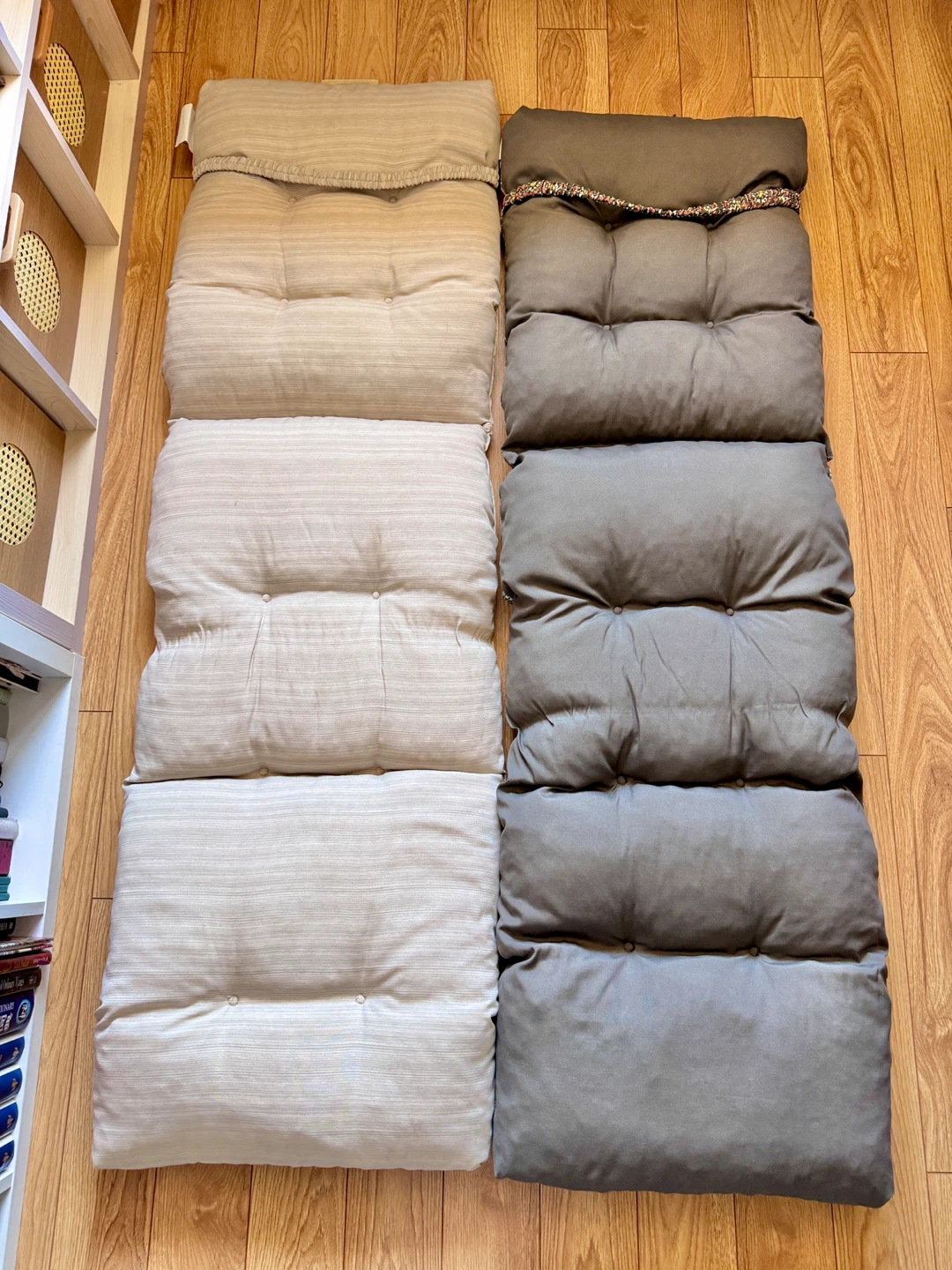 Brand New Large Outdoor Lounge Chair Cushions 69”x21” - photo 2