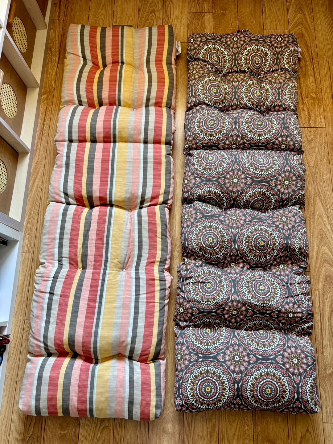 Brand New Large Outdoor Lounge Chair Cushions 69”x21”