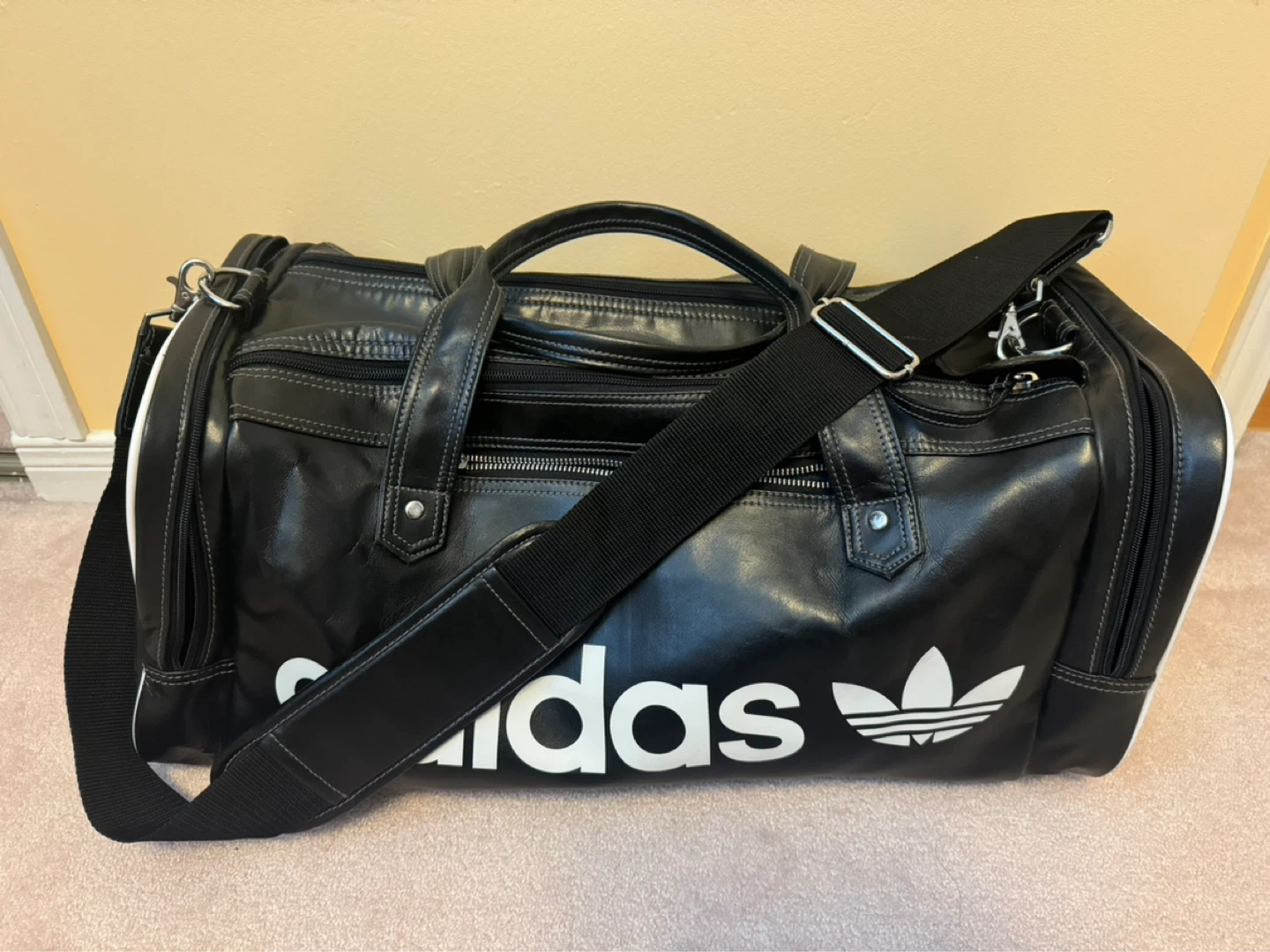 Adidas Duffel Bag