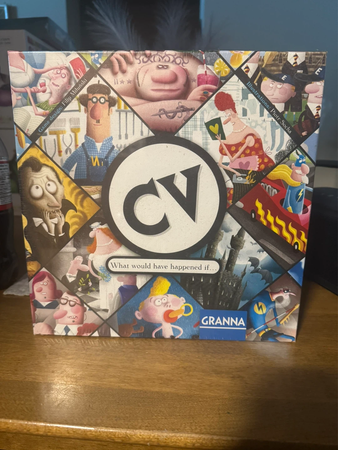 CV Board Game