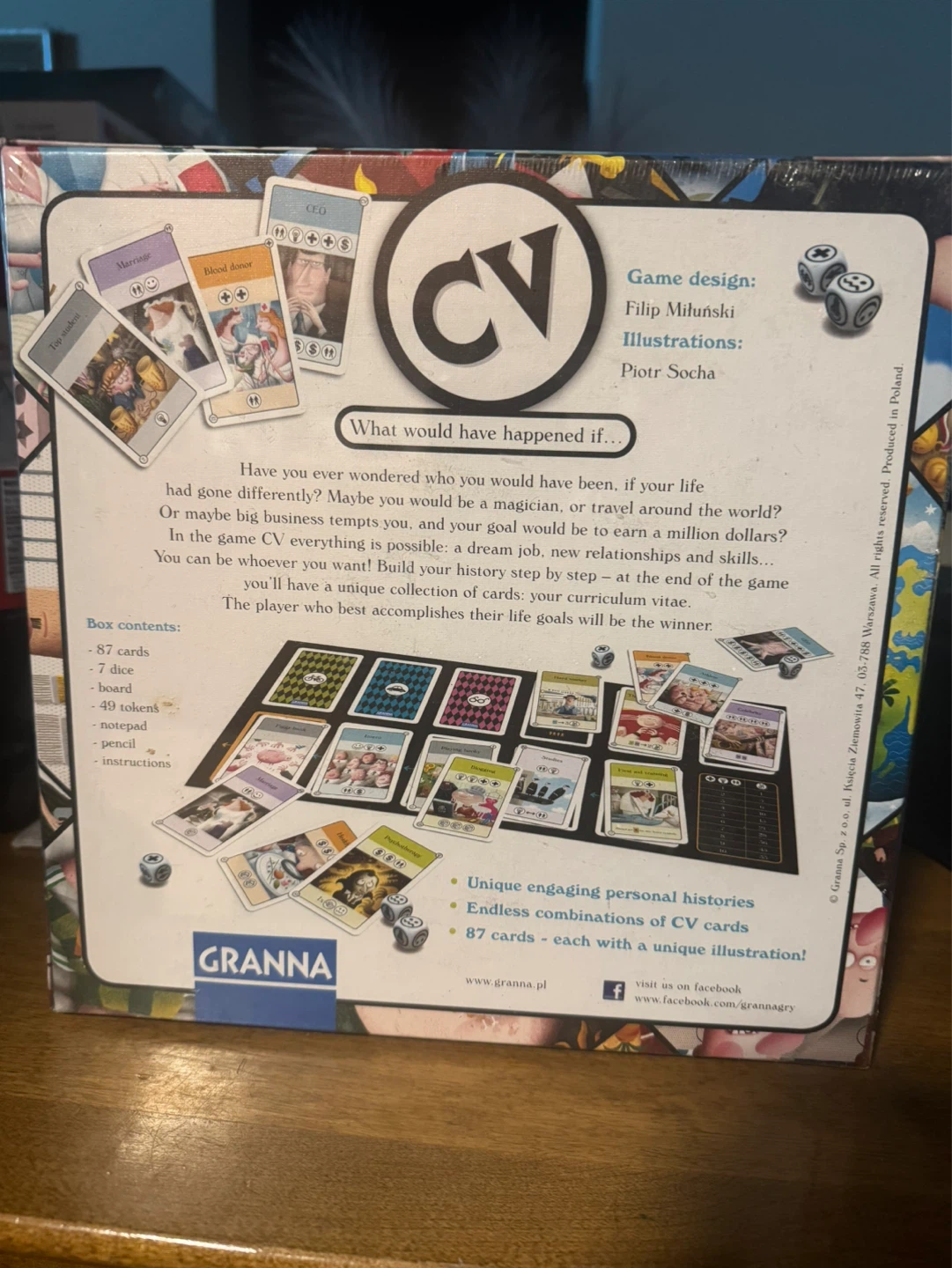 CV Board Game - photo 2